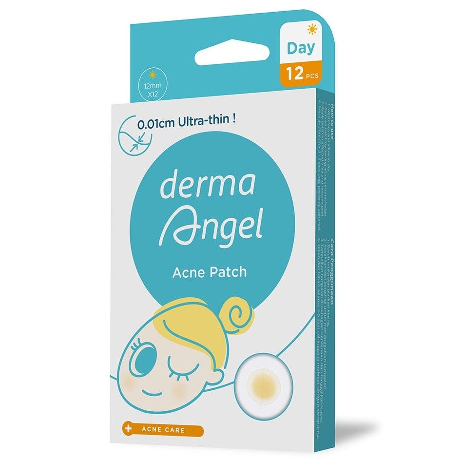 DERMA ANGEL ACNE PATCH LIGHTENING 24'S
