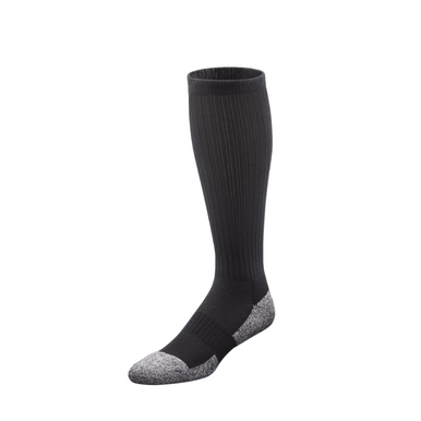 Diabetic Sock Unisex 15-20mmHg Black - X-LARGE (XL)