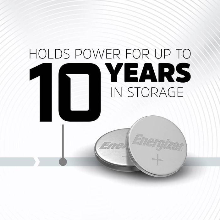 Energizer 2016 Lithium Coin Batteries 4 Pack