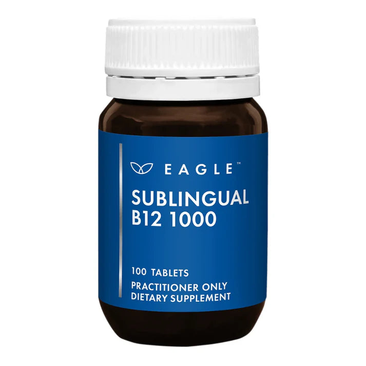 Eagle Sublingual B12 1000 100 Tablets