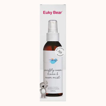 Euky Bear Sniffly Nose Linen & Room 125ml