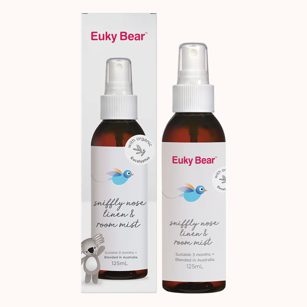 Euky Bear Sniffly Nose Linen & Room 125ml