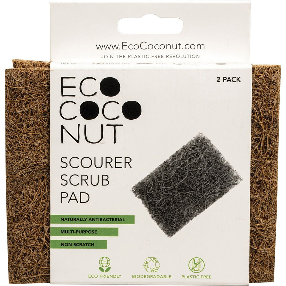 ECOCOCONUT Scourer Scrub Pad 2