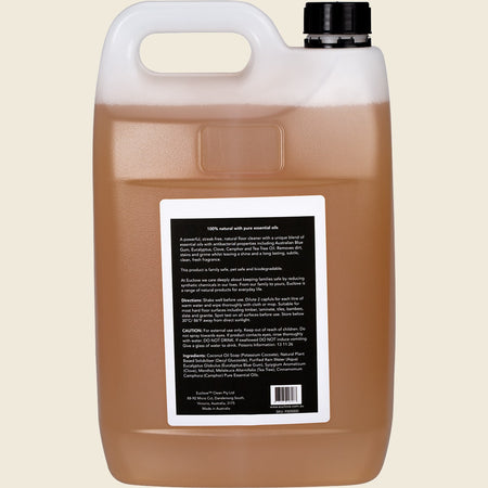 Euclove Floor Cleaner Eucalyptus, Clove & Tea Tree 5L