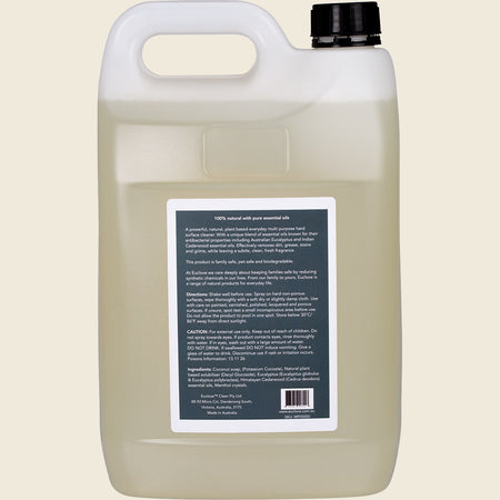 Euclove Multi-Purpose Cleaner Eucalyptus, Lavender & Cedarwood 5L