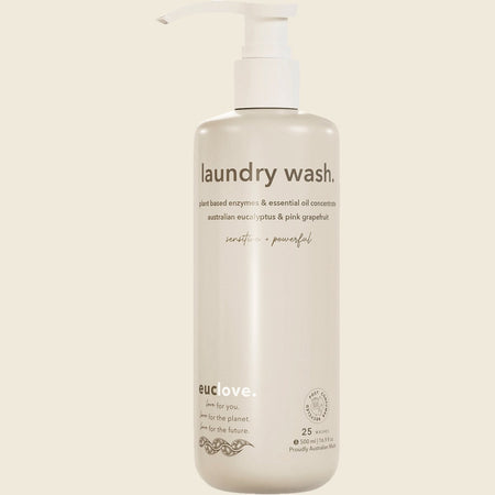 Euclove Laundry Wash Concentrate Eucalyptus & Pink Grapefruit 500ml