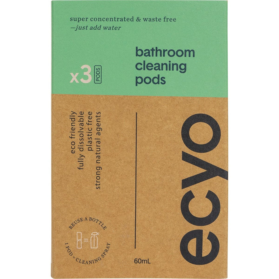 ECYO Cleaning Pods Bathroom 60ml (SINGLE)