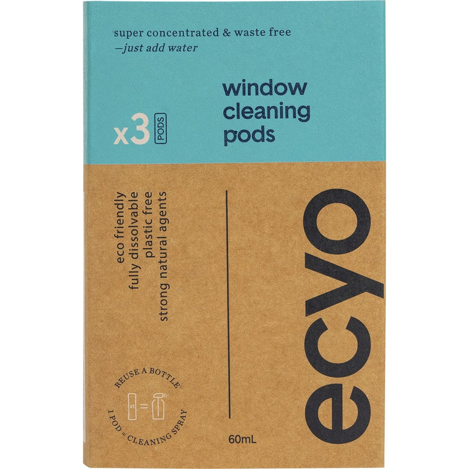 ECYO Cleaning Pods Window 60ml (SINGLE)