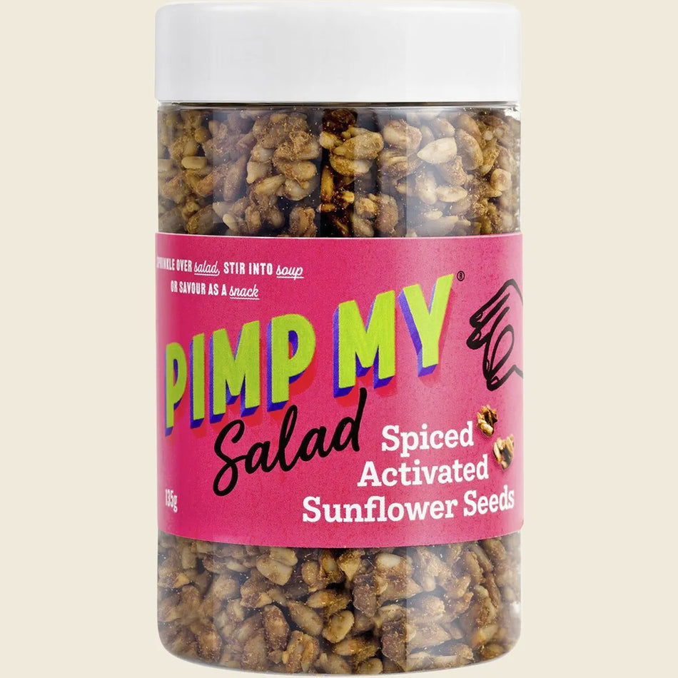 EXTRAORDINARY FOODS Pimp My Salad Activated Sunflower Seeds 110g
