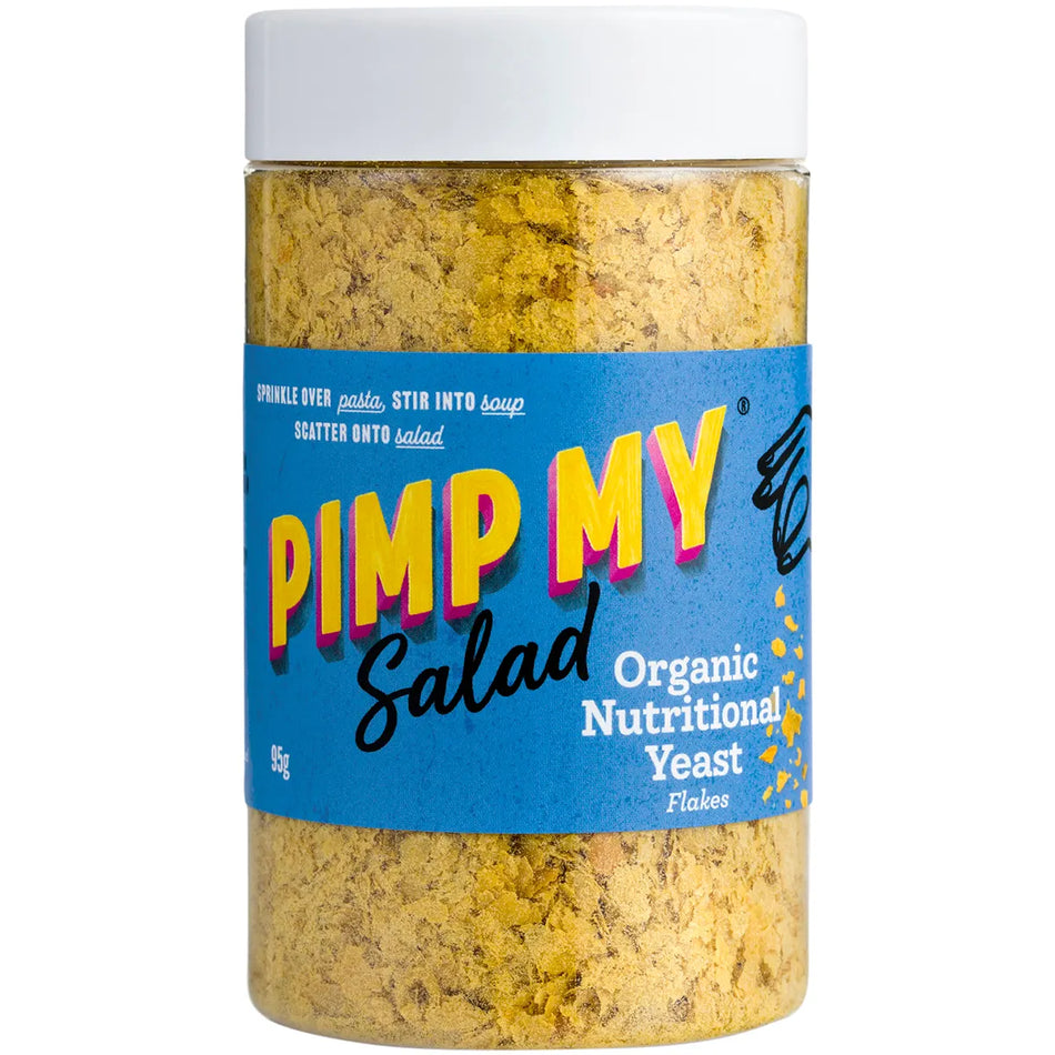 PIMP MY SALAD Organic Nutritional Yeast Flakes 5x95g
