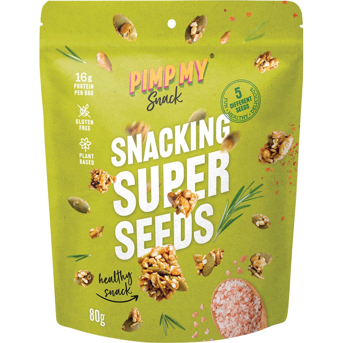 PIMP MY SNACK Snacking Super Seeds 80g