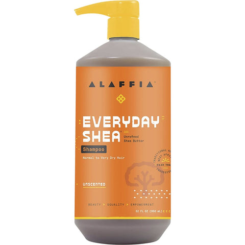 ALAFFIA Everyday Shea Shampoo - Unscented 950ml