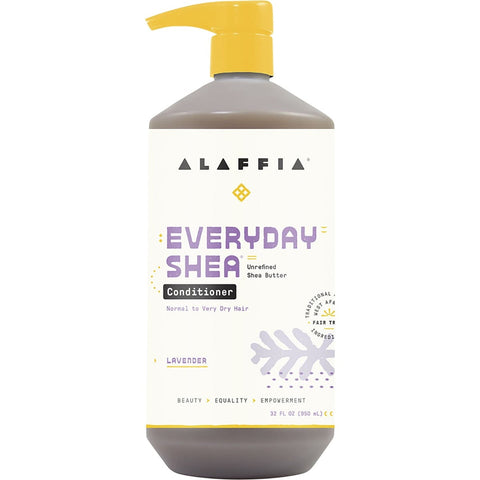 ALAFFIA Everyday Shea Conditioner - Lavender 950ml