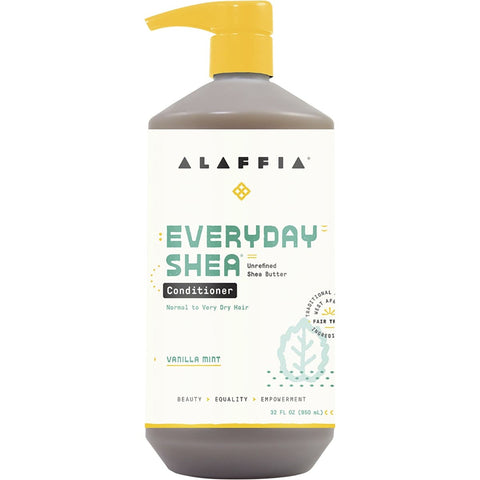 ALAFFIA Everyday Shea Conditioner - Vanilla Mint 950ml