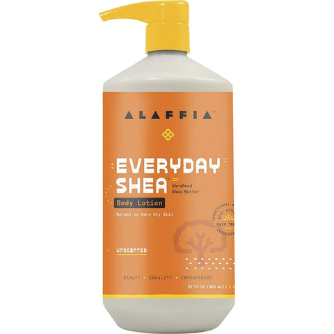 ALAFFIA Everyday Shea Body Lotion - Unscented 950ml