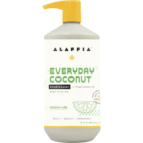 ALAFFIA Everyday Coconut Conditioner - Coconut Lime 950ml