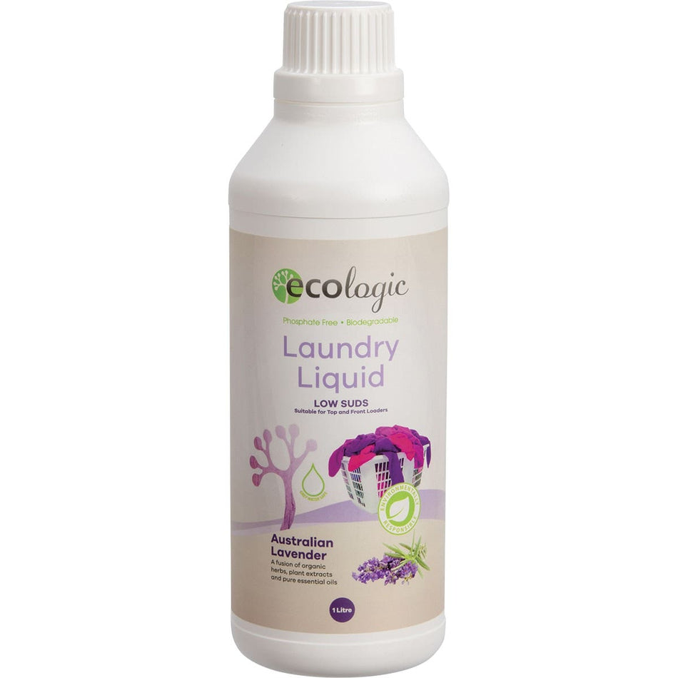 ECOLOGIC Laundry Liquid Australian Lavender 1L