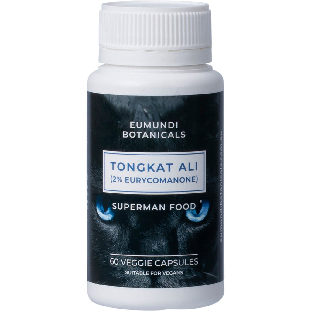 Buy EUMUNDI BOTANICALS Tongkat Ali 2 60 Caps Online at