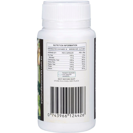 Eumundi Botanicals Ayurvedic Digestive Cleanse 60 Caps