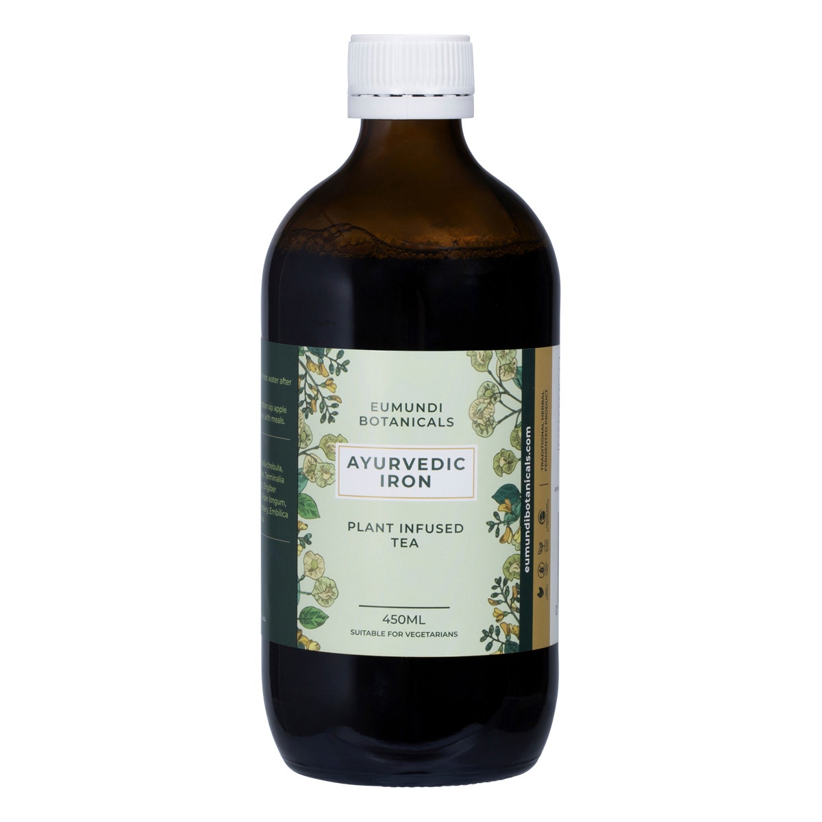 Eumundi Botanicals Ayurvedic Iron Plant Infused Tea 450ml