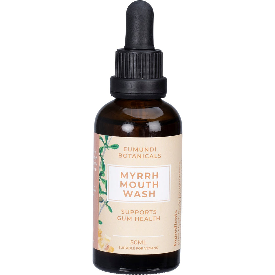 Eumundi Botanicals Myrr Mouth Wash 50ml
