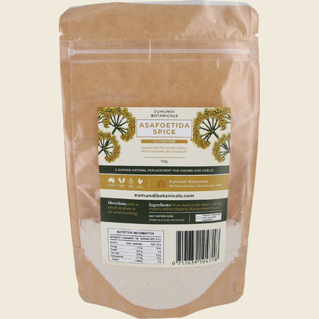 Eumundi Botanicals Asafoetida Spice 50g