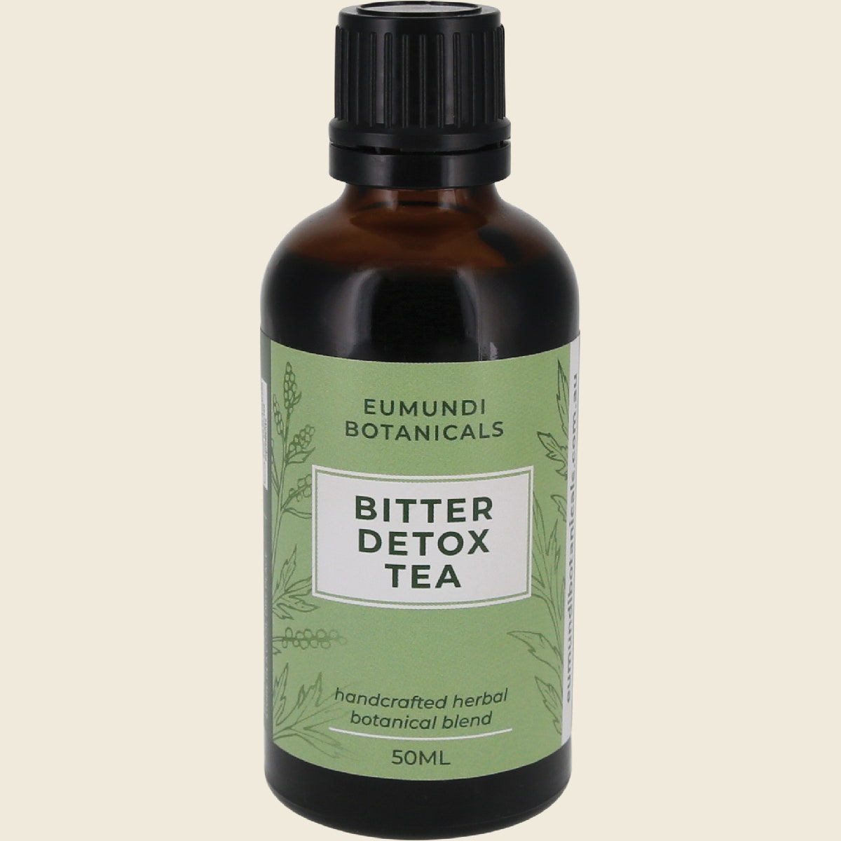 Eumundi Botanicals Bitter Detox Tea 50ml