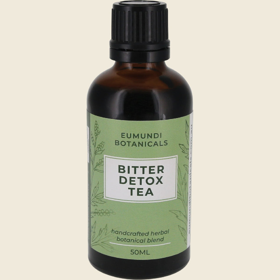 Eumundi Botanicals Bitter Detox Tea 50ml