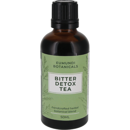 Eumundi Botanicals Bitter Detox Tea 50ml