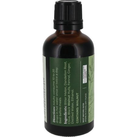 Eumundi Botanicals Bitter Detox Tea 50ml