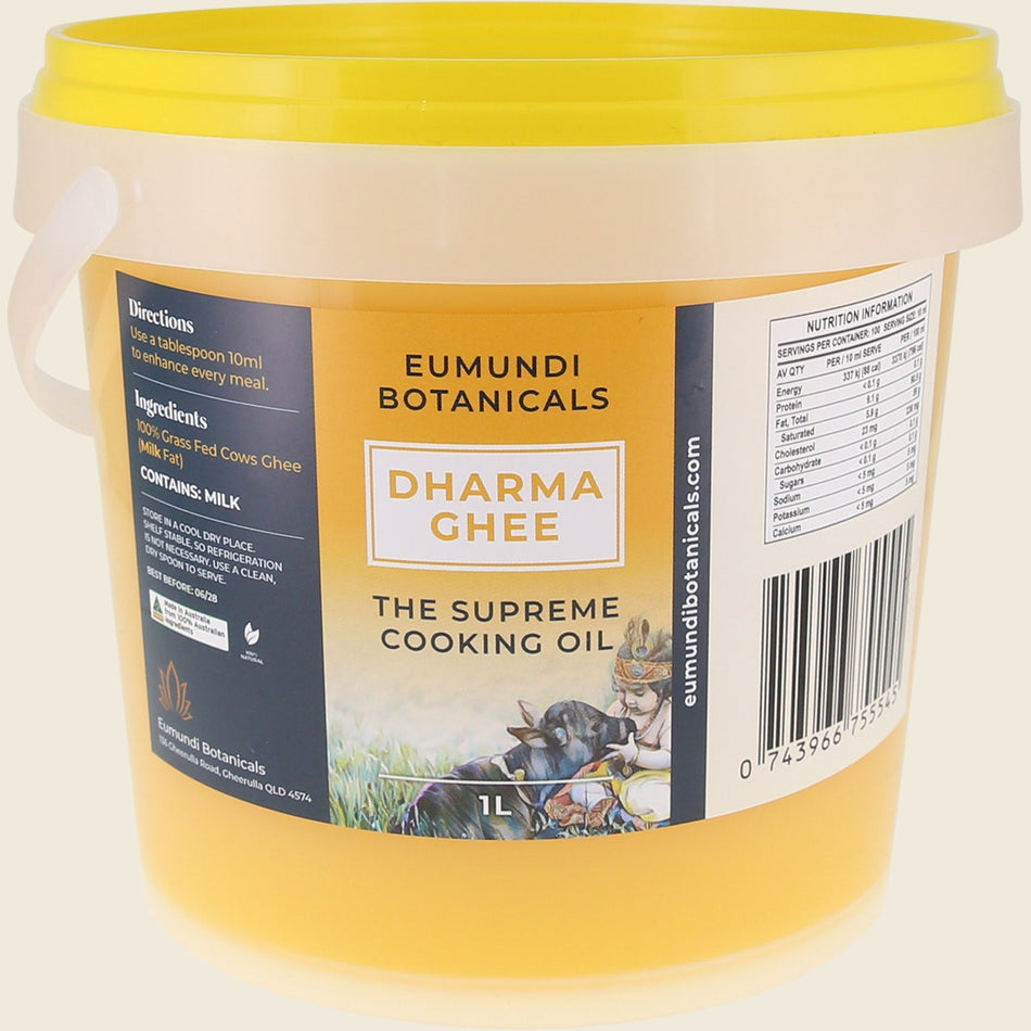 Eumundi Botanicals Dharma Ghee 1L