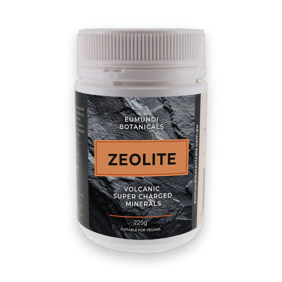Eumundi Botanicals Zeolite Powder 225g