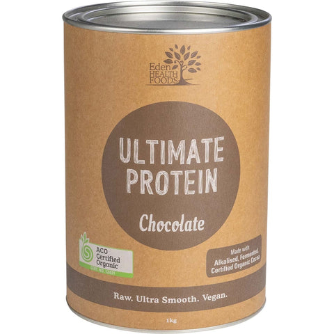 EDEN HEALTHFOODS Ultimate Protein Sprouted Brown Rice - Chocolate 1kg