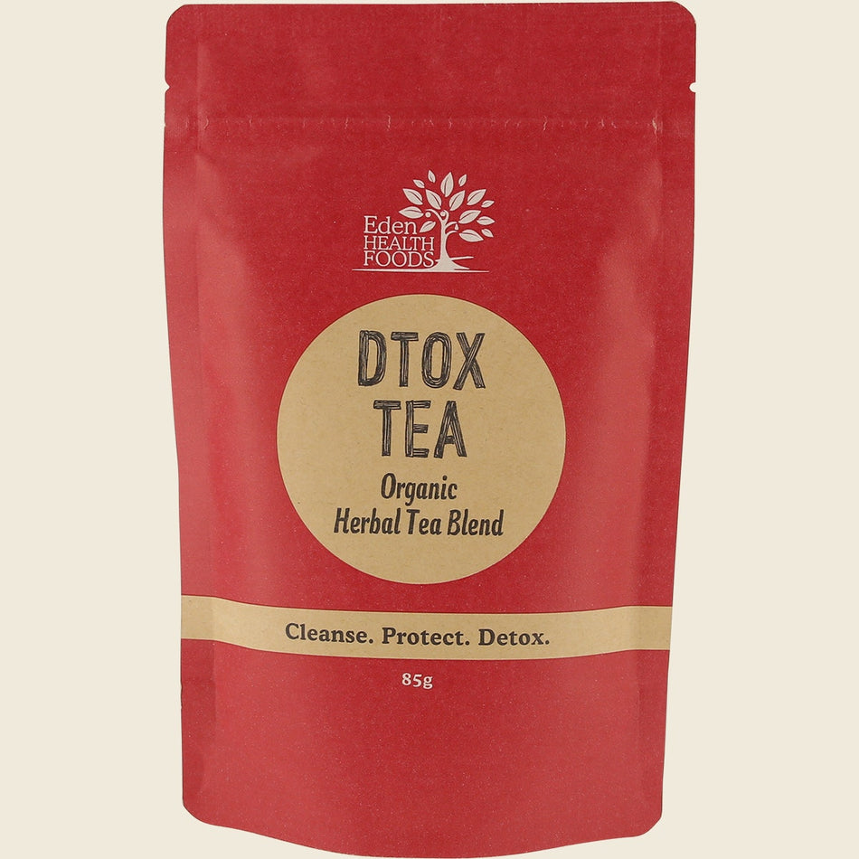 Eden Healthfoods Dtox Tea Organic Herbal Tea 85g