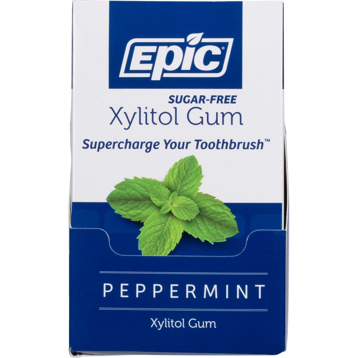 Epic Xylitol Chewing Gum Peppermint 12x12pcs