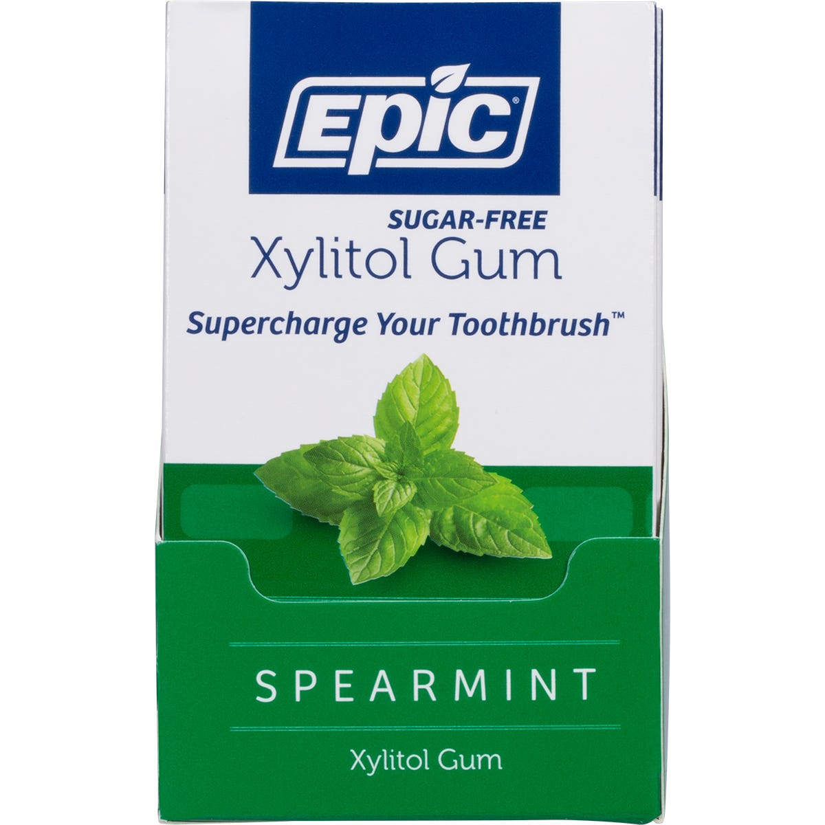Epic Xylitol Chewing Gum Spearmint 12x12pcs