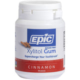 EPIC Xylitol Chewing Gum Cinnamon 50