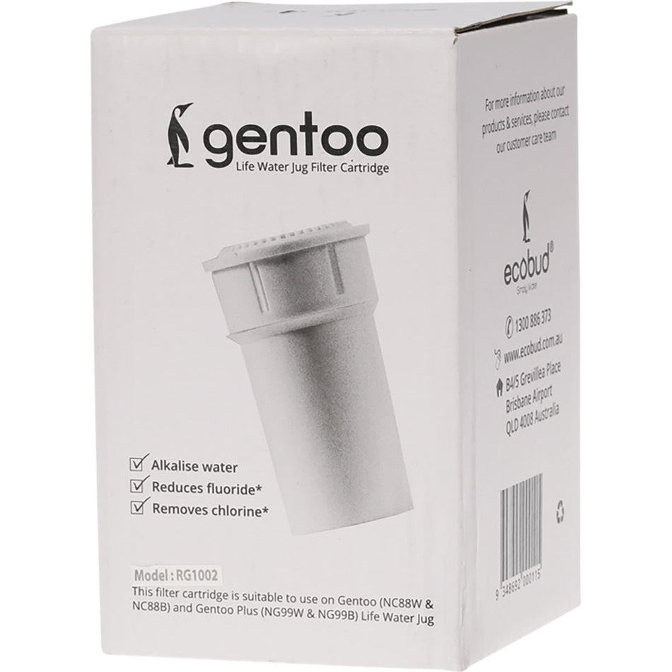 ECOBUD Replacement Filter For Ecobud Gentoo 1 PK