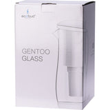 ECOBUD Gentoo GLASS Water Filter Jug White 1.5L