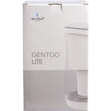 ECOBUD Gentoo Plastic Water Filter Jug Grey & White 1.5L