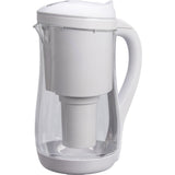 ECOBUD Gentoo Plastic Water Filter Jug White 1.5L