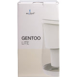 ECOBUD Gentoo Plastic Water Filter Jug White 1.5L