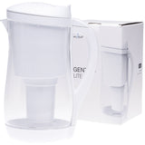 ECOBUD Gentoo Plastic Water Filter Jug White 1.5L