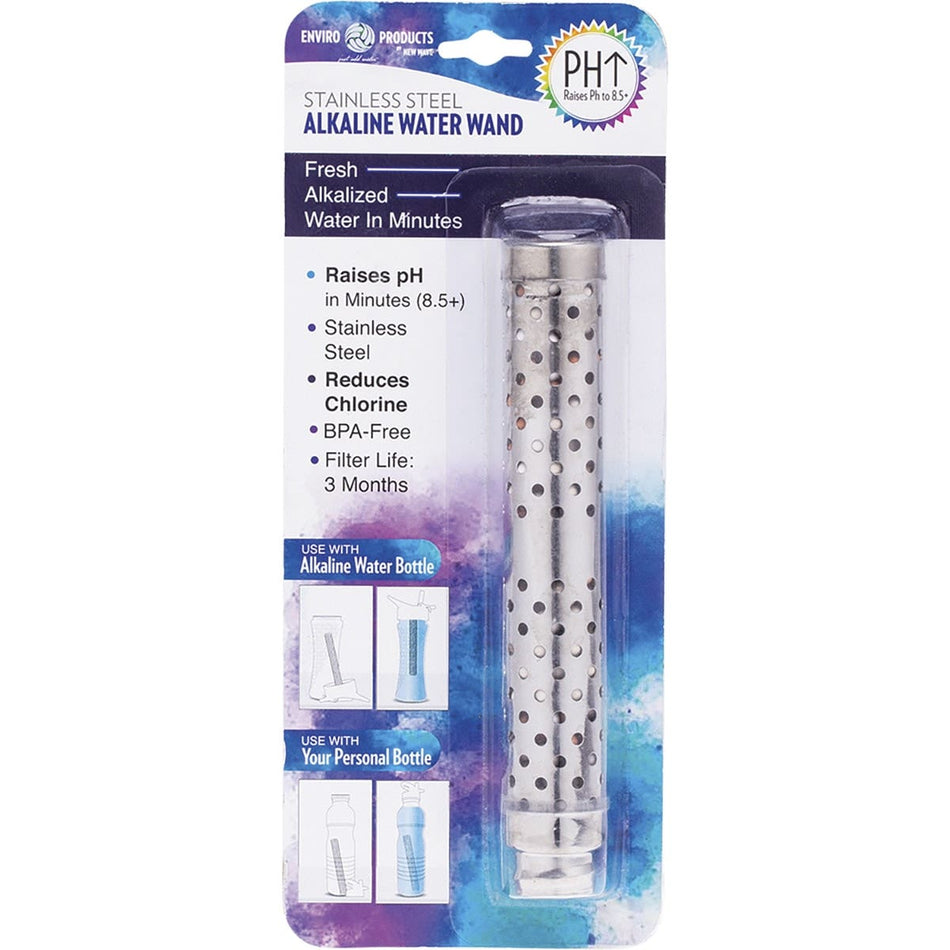 ENVIRO PRODUCTS Replacement Alkaline Water Wand Stainless Steel 1