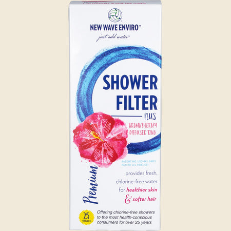 Enviro Products Premium Shower Filter White 1pc
