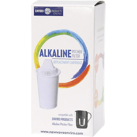 ENVIRO PRODUCTS Alkaline Pitcher Filter Replacement Cartridge 1