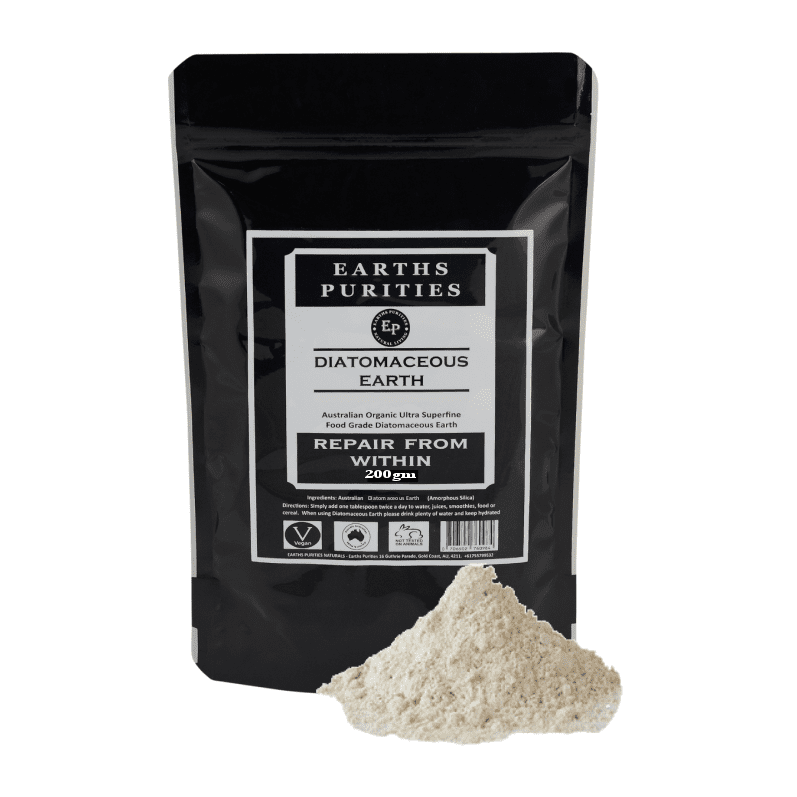 Earths Purities Diatomaceous Earth 200g