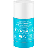 ETHICAL ZINC Natural Clear Zinc Sunscreen Stick SPF 50 50g