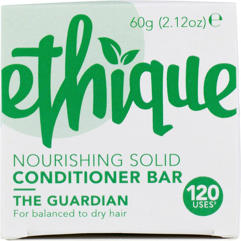 ETHIQUE Solid Conditioner Bar The Guardian - Normal Or Dry Hair 60g