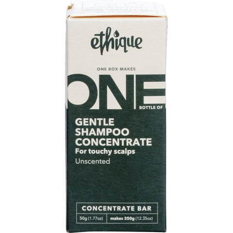 ETHIQUE Gentle Shampoo Concentrate For Touchy Scalps - Unscented 50g